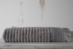 EKOSE HAVLU 70X140 CM AÇIK GRİ - LINDA