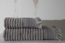 EKOSE HAVLU 70X140 CM AÇIK GRİ - 2