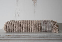 EKOSE HAVLU 70X140 CM BEJ - 2