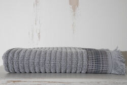 EKOSE HAVLU 70X140 CM GRİ - LINDA