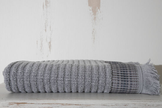 EKOSE HAVLU 70X140 CM GRİ - 1