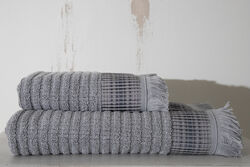 EKOSE HAVLU 70X140 CM GRİ - 3