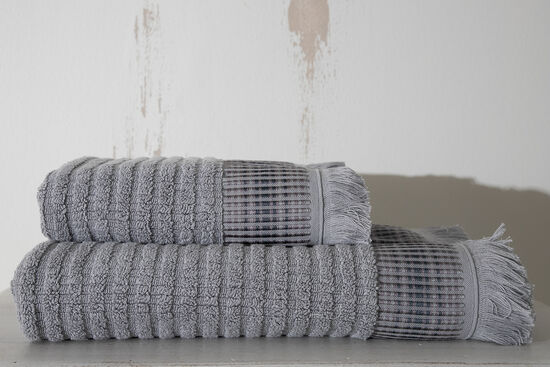 EKOSE HAVLU 70X140 CM GRİ - 3