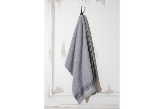 EKOSE HAVLU 70X140 CM GRİ - 2