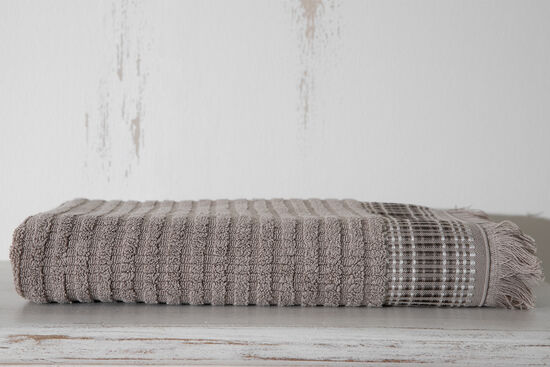EKOSE HAVLU 70X140 CM KAHVE - 2