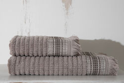EKOSE HAVLU 70X140 CM KAHVE - 3