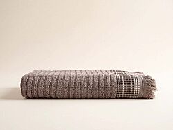 EKOSE HAVLU 70X140 CM KAHVE - LINDA