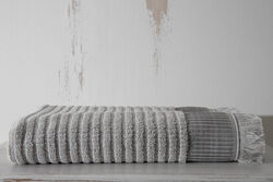 EKOSE HAVLU 70X140 CM TAŞ - LINDA