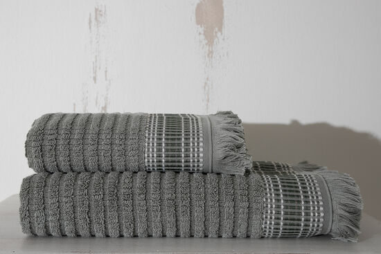 EKOSE HAVLU 70X140 CM YEŞİL - 3