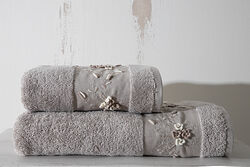 ELANUR HAVLU 70X140 CM KAHVE - 3