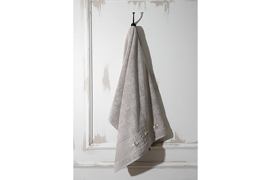 ELANUR HAVLU 70X140 CM KAHVE - 2