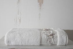 ELANUR HAVLU 70X140 CM KREM - 2