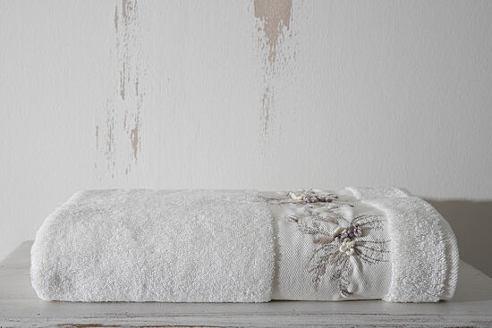 ELANUR HAVLU 70X140 CM KREM - 2