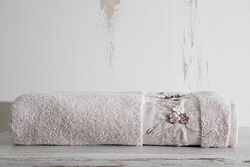 ELANUR HAVLU 70X140 CM PUDRA - 2