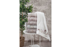 ELANUR HAVLU 70X140 CM PUDRA - 5