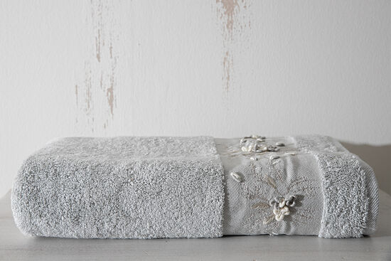 ELANUR HAVLU 70X140 CM YEŞİL - 2