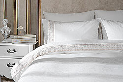 ELEGANCEE NEVRESİM TAKIMI 200X220 CK 6 PRC - HSH-KRVN ORTAK