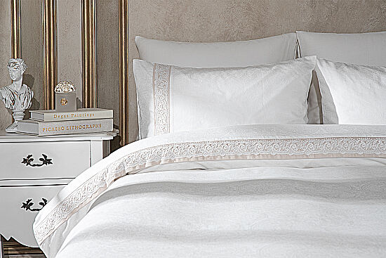 ELEGANCEE NEVRESİM TAKIMI 200X220 CK 6 PRC - 1