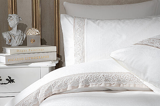 ELEGANCEE NEVRESİM TAKIMI 200X220 CK 6 PRC - 2