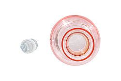 ELFORD KAPAKLI ŞİŞE 1250 cc PEMBE 13x35 cm - 3