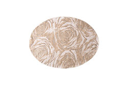 ELLOY OVAL PASPAS EKRU-BEJ-SİLVER 90x120cm - 2