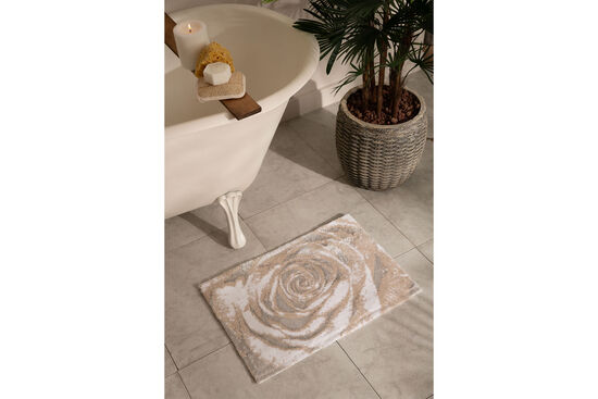 ELLOY PASPAS EKRU-BEJ-SİLVER 40x60cm - 5