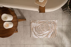 ELLOY PASPAS EKRU-BEJ-SİLVER 40x60cm - 4