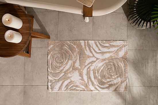 ELLOY PASPAS EKRU-BEJ-SİLVER 60x100cm - 4