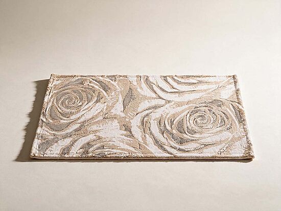 ELLOY PASPAS EKRU-BEJ-SİLVER 60x100cm - 1