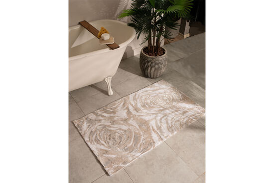 ELLOY PASPAS EKRU-BEJ-SİLVER 70x120cm - 5