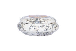 ELMORA DEKORATİF KUTU 17X17X7 CM CK038 - 2