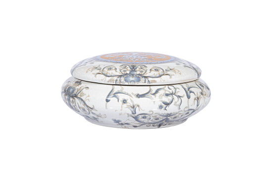 ELMORA DEKORATİF KUTU 17X17X7 CM CK038 - 2