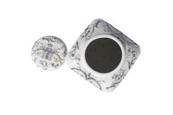 ELMORA DEKORATİF OBJE 12X12X18 CM CF4882 - 4