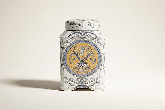 ELMORA DEKORATİF OBJE 12X12X18 CM CF4882 - 1