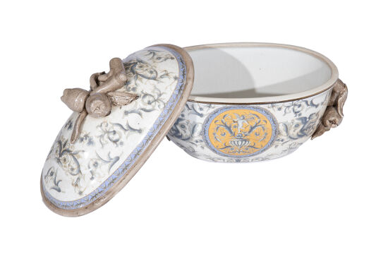 ELMORA DEKORATİF OVAL KUTU 29X16X9 CM CA078 - 3