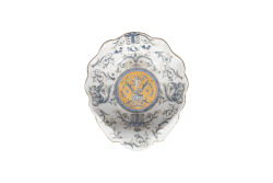 ELMORA DEKORATİF TABAK 23.5X20.5X4.8 CM CF4037 - 3