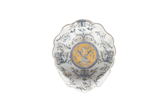 ELMORA DEKORATİF TABAK 23.5X20.5X4.8 CM CF4037 - 3