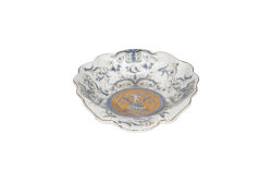 ELMORA DEKORATİF TABAK 23.5X20.5X4.8 CM CF4037 - 4