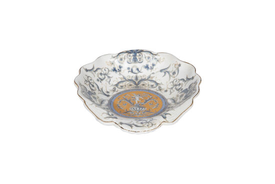 ELMORA DEKORATİF TABAK 23.5X20.5X4.8 CM CF4037 - 4