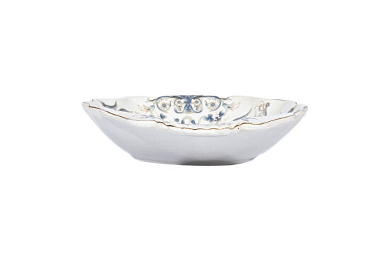 ELMORA DEKORATİF TABAK 23.5X20.5X4.8 CM CF4037 - 5