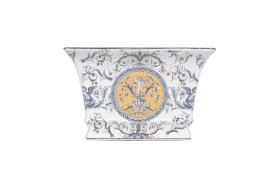 ELMORA DİKDÖRTGEN SAKSI 25.5X18.5X18 CM CF965 - 2