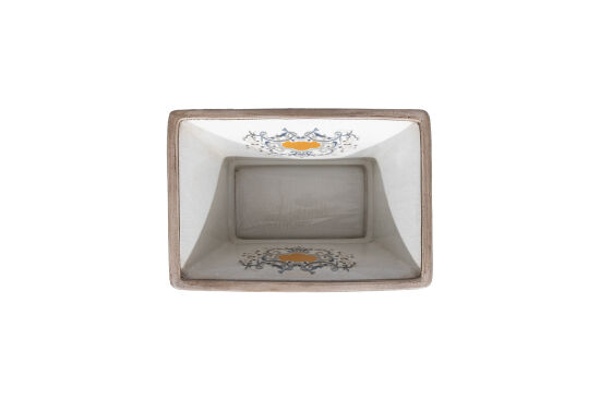 ELMORA DİKDÖRTGEN SAKSI 25.5X18.5X18 CM CF965 - 5