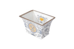 ELMORA DİKDÖRTGEN SAKSI 25.5X18.5X18 CM CF965 - 4