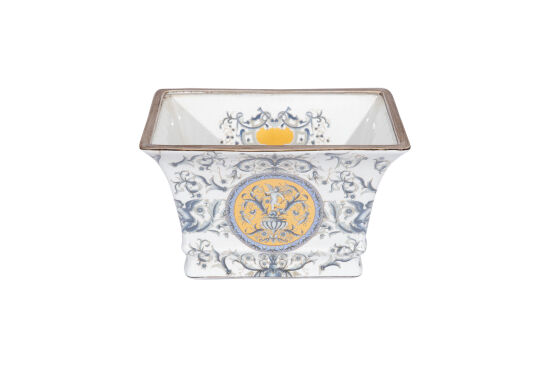 ELMORA DİKDÖRTGEN SAKSI 25.5X18.5X18 CM CF965 - 3