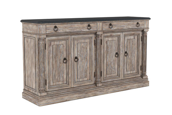 ETİENNE KONSOL 4 KAP-2 ÇEK GRİ 53x203x111cm 317252-2610 - 3