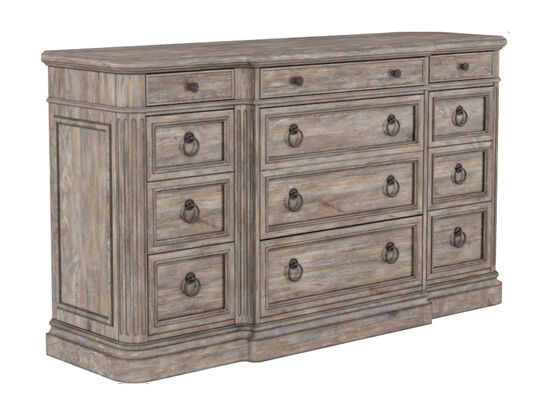 ETİENNE ŞİFONYER GRİ 12 ÇEKMECE 53x178x101cm 317131-2610 - 3