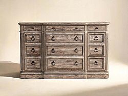 ETİENNE ŞİFONYER GRİ 12 ÇEKMECE 53x178x101cm 317131-2610 - KERVAN