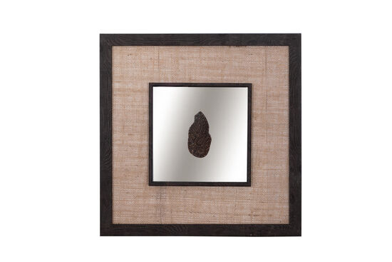 ETNIK EL BASKI DEKORLU AYNA ASORTI (65700123) 40x40cm - 3
