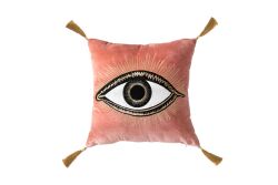 EVIL EYE KIRLENT ( ACHSH321 ) BAKIR 45X45 CM - 2