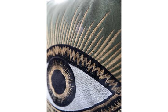 EVIL EYE KIRLENT ( ACHSH322 ) KOYU YESIL 45X45 CM - 4